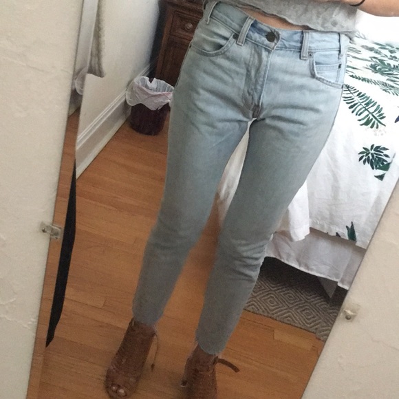 Levi's Denim - Vintage Levi's 24 XS